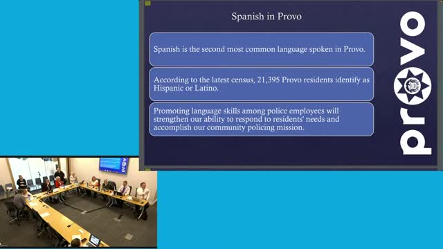 Provo Police Department enhances language skills to improve service access for Hispanic community