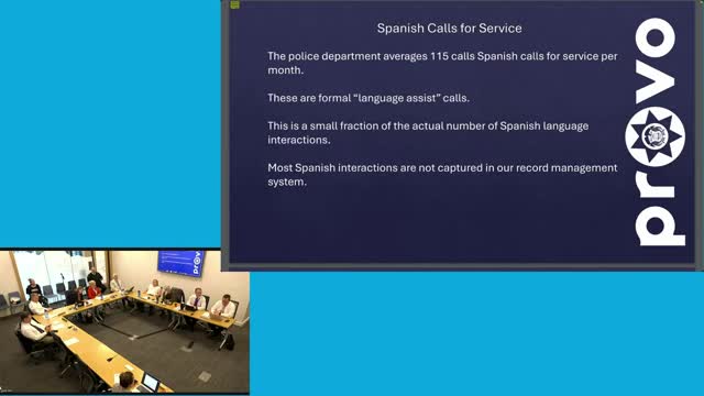 Provo police launch language incentive program to improve services for non-English speakers