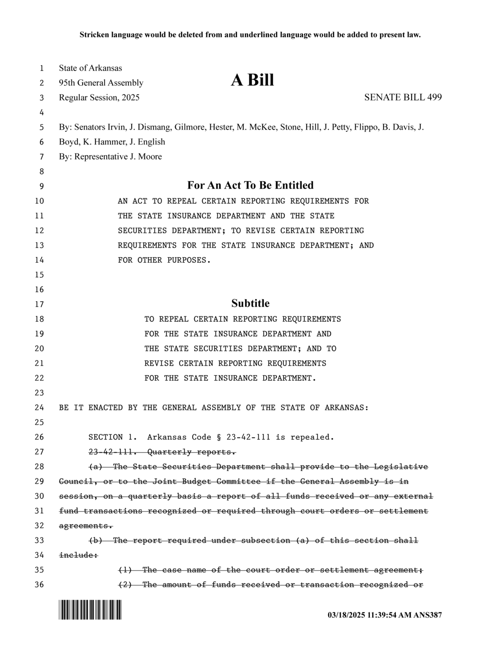 Arkansas commissioner to hold public hearings for insurance coverage act implementation
