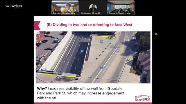 Columbus proposes community art wall monitored by ambassador team