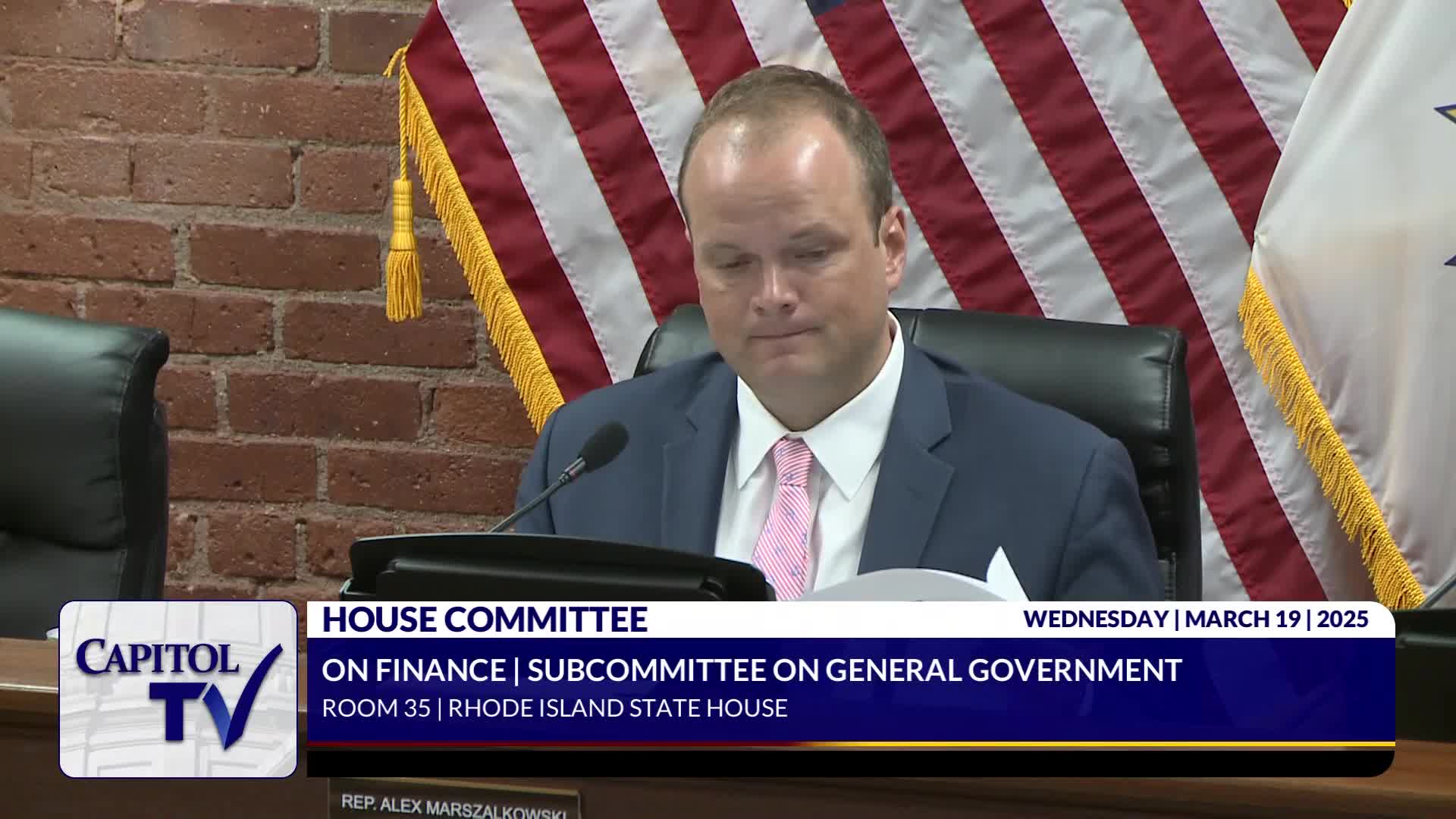 Health Commissioner Corey King discusses insurance rate hikes and Medicaid impacts in Rhode Island
