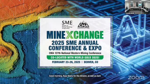 Colorado Mining Division honors reclamation projects and Basil Baer with prestigious awards