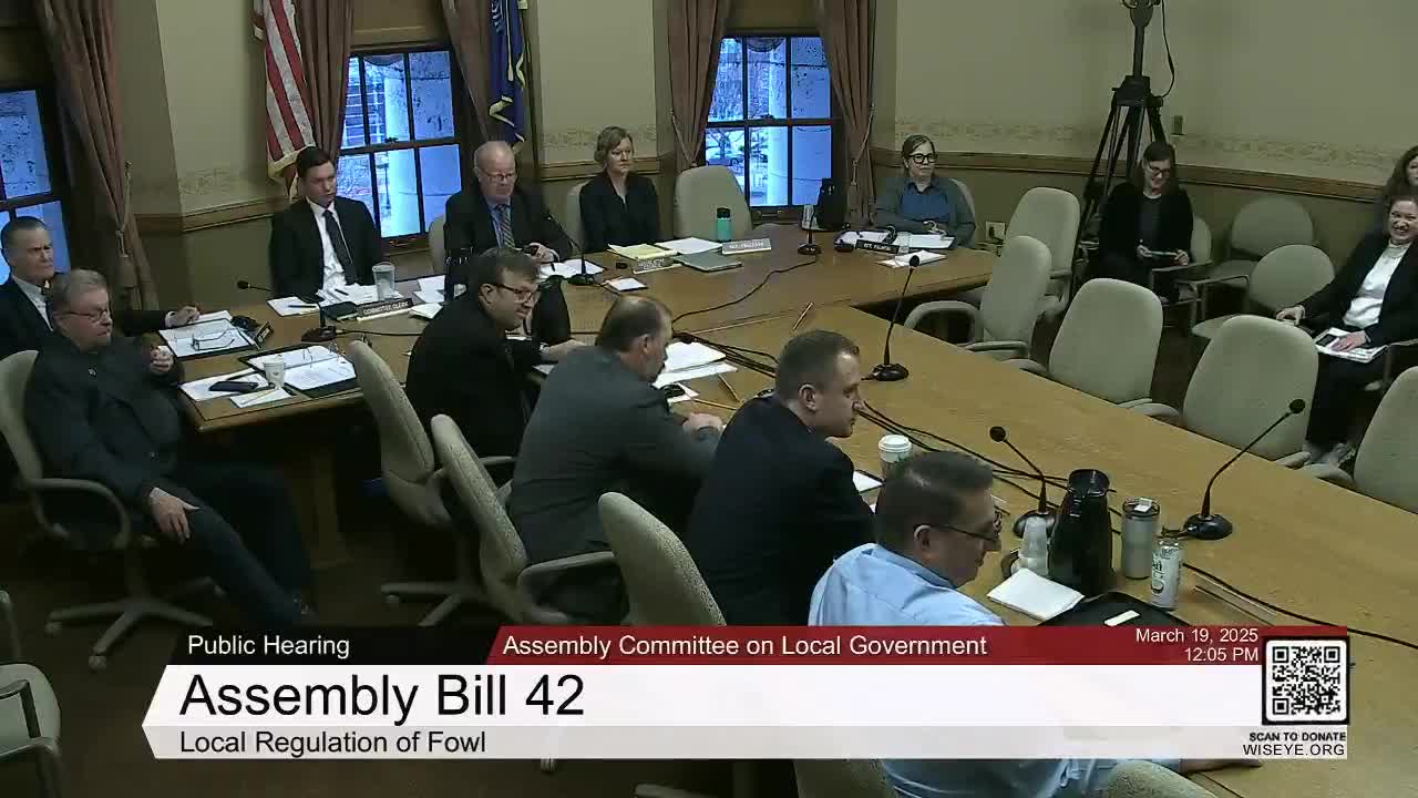 Assembly Bill 42 promotes backyard chicken ownership for Wisconsin families