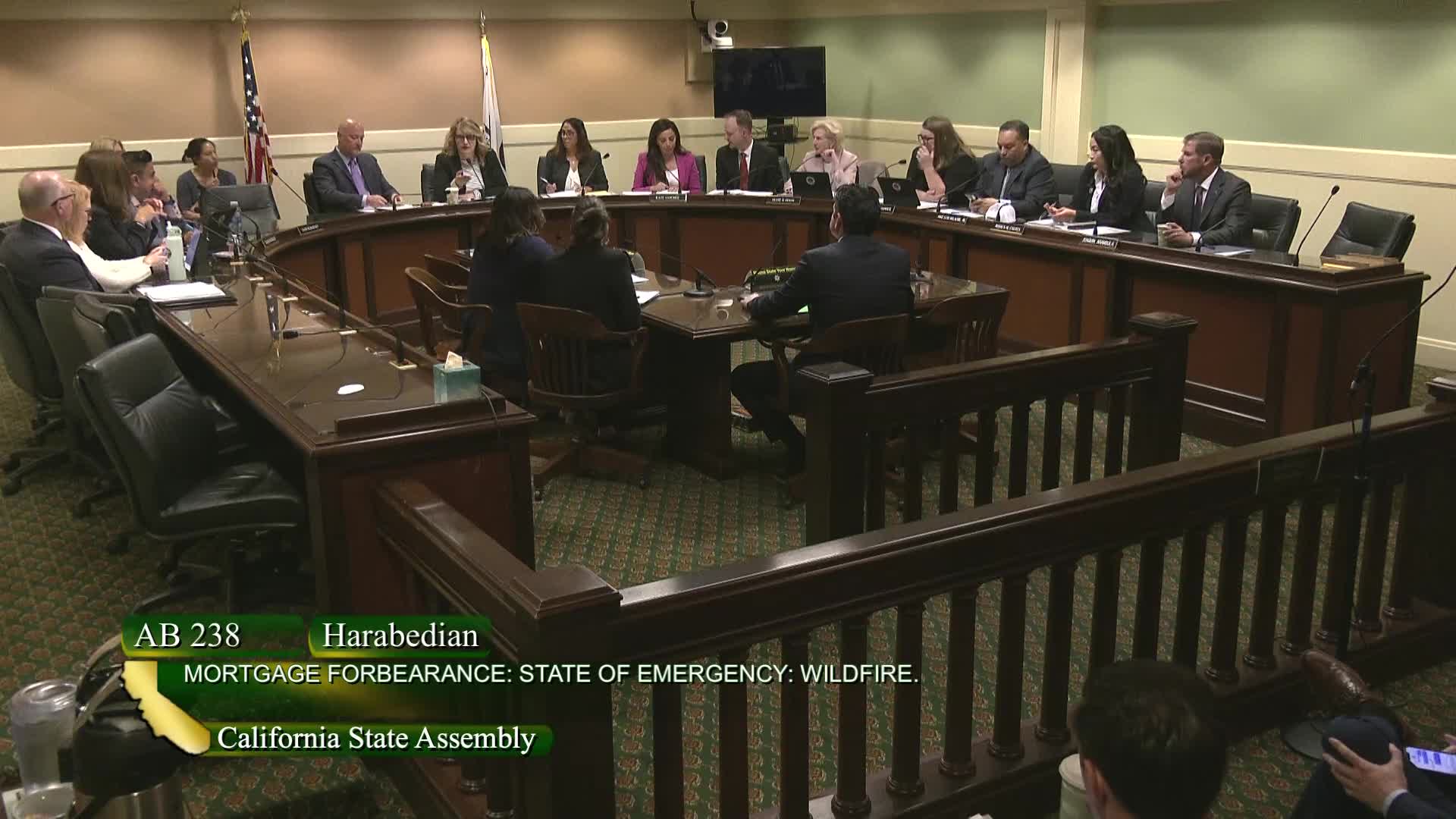 Assemblymember Hedwig highlights fire victims' needs during insurance protection hearings