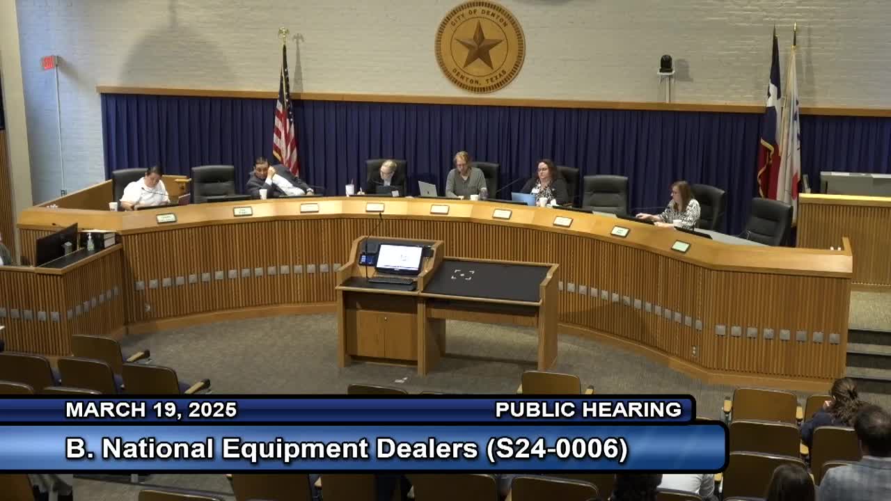 Commissioner Jordan Villareal bids farewell after 3.5 years of service in Denton