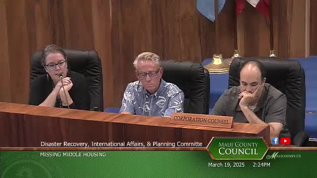 Planning Department explores incremental development for affordable housing in Kihei