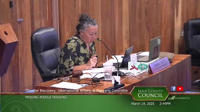 Maui officials explain focus on developed areas for affordable housing strategies
