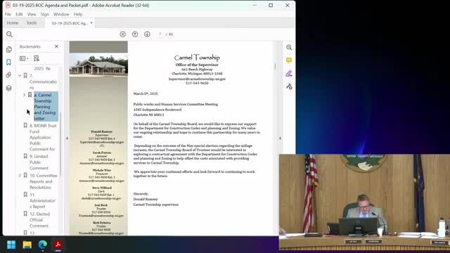 Eaton County approves DNR grant for Lincoln Brick Park expansion and key safety resolutions