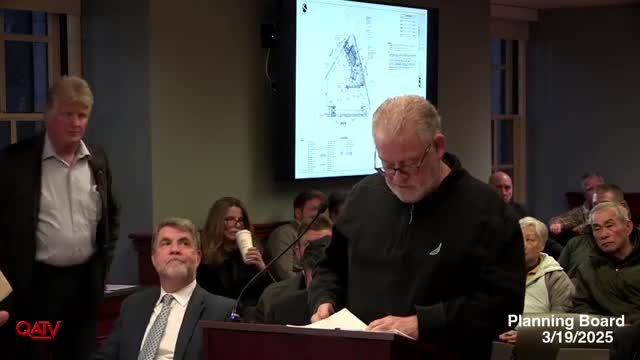 Retired Engineer criticizes Quincy project for lack of historical awareness