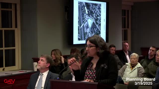 Architect proposes community green space and granite house restoration plans in Quincy