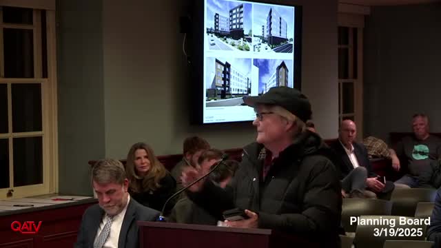 Quincy residents oppose developer's plan to demolish historical building for housing project