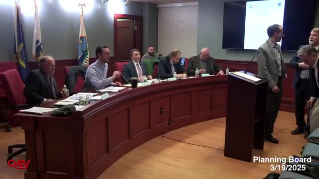 Quincy Planning Board reviews Wollaston Assets multifamily development proposal