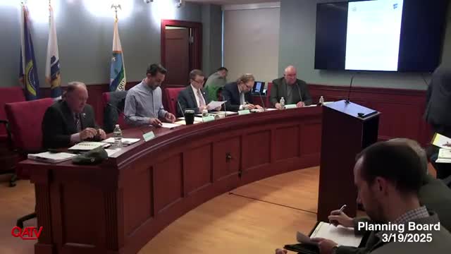 McDonald family outlines 58-unit, six‑story proposal at Willard–Robertson; neighbors press to save granite house, raise traffic and drainage concerns