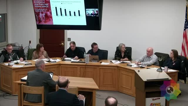 Millis school choice discussion highlights declining enrollment and budget concerns