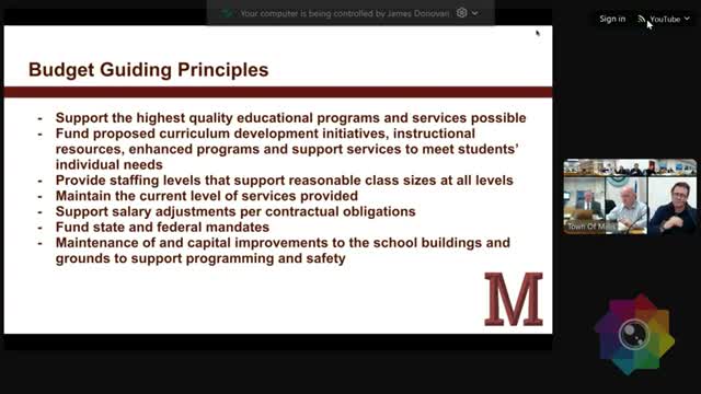 Millis School District faces growth in high needs student population and IEP services