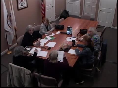 Senior community meeting addresses member absences and upcoming events