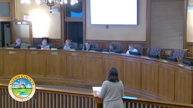 Glynn County Planning Commissioners recognized for eight years of service