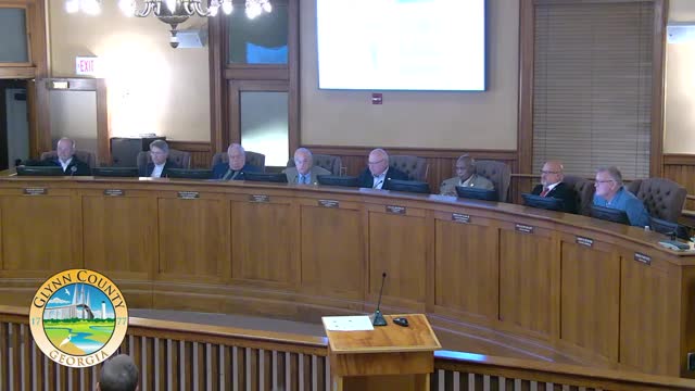 Commissioners address Majestic Oaks drainage issues and approve zoning amendment