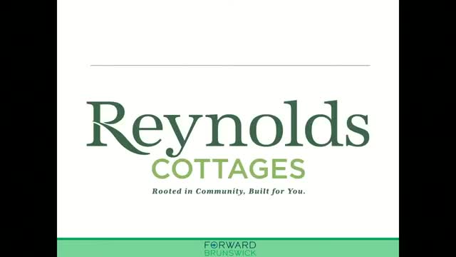 City launches Reynolds Cottages affordable housing project in Brunswick