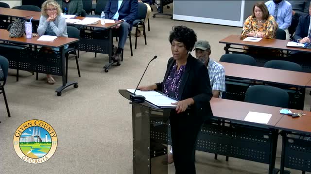 Commissioner urges clarity on tax records for Camden County property issues
