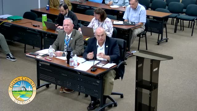 Commissioners debate property merging rules and short-term rental impacts on Saint Simons