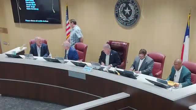 Galveston County honors Brandy Chapman for 30 years of service at retirement ceremony