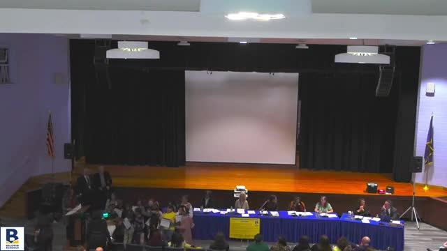 Baldwin Middle School celebrates students at Reflection event led by Alexandra Barnes