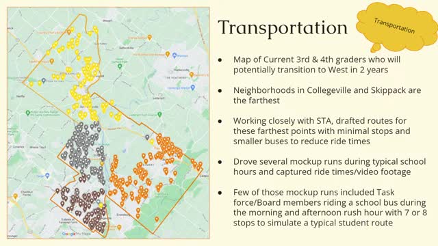 Collegeville and Skipack optimize school bus routes for efficient student transportation