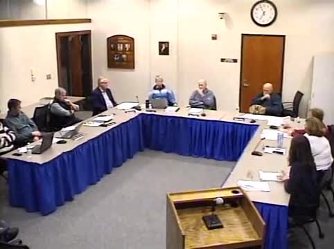 Commissioners reflect on service and welcome new members in holiday meeting