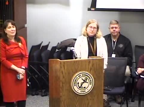 County officials discuss therapeutic pretrial facility to address repeat offenders