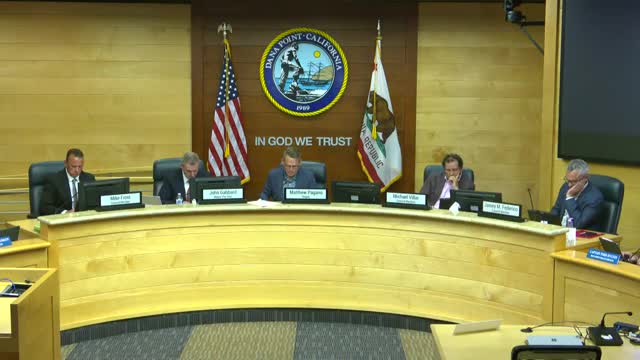 Doheny Village project receives Coastal Commission modifications for affordable housing plan
