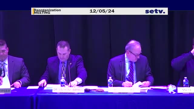 Springfield School District Board elects Bruce Lord as 2025 President