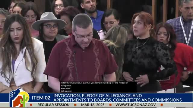 Tucson Council Proclaims March 2025 Women's History Month and Cesar Chavez Holiday