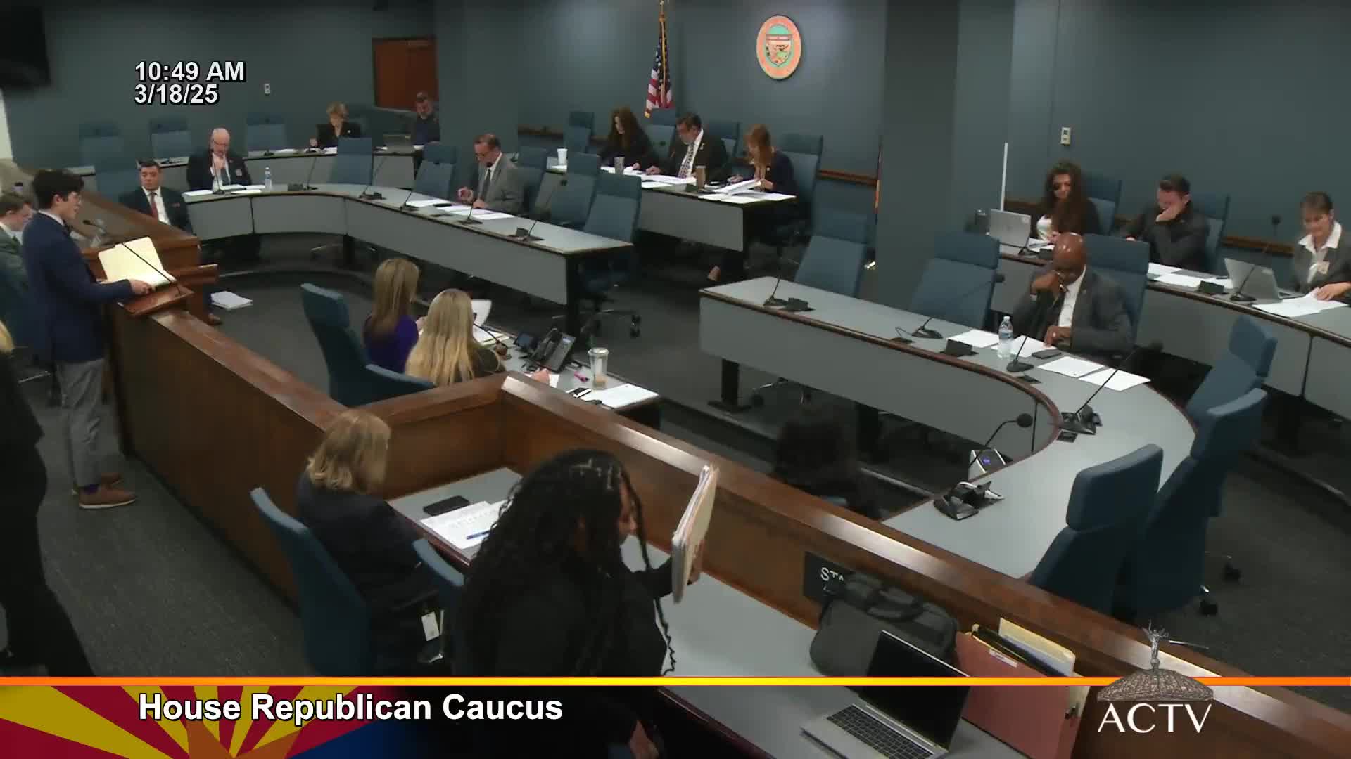 CitizenPortal.ai Caucus previews public‑safety bills including repeal