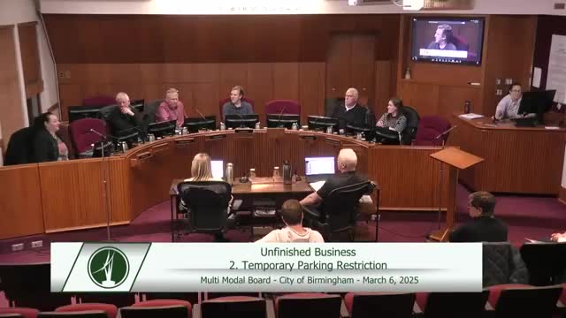 City Commission enacts Woodward Avenue parking restrictions to improve local traffic