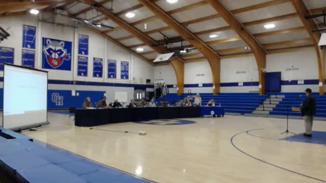 Sabatus residents question school funding and consolidation plans at town meeting