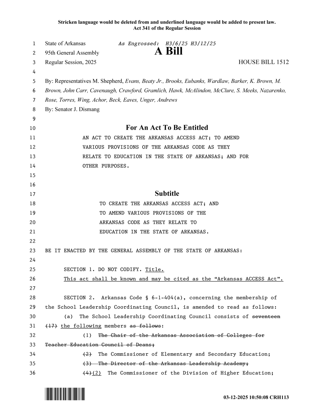 Arkansas revises scholarship criteria for academic challenge program