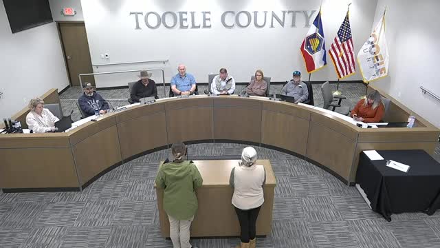 Tooele County residents discuss ADU proposal and CC&Rs at tense public hearing