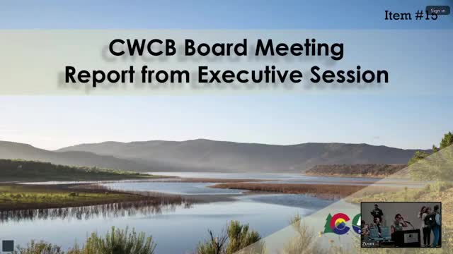 CWCB awards $6.4M grant funding for 30 water plan projects in Colorado