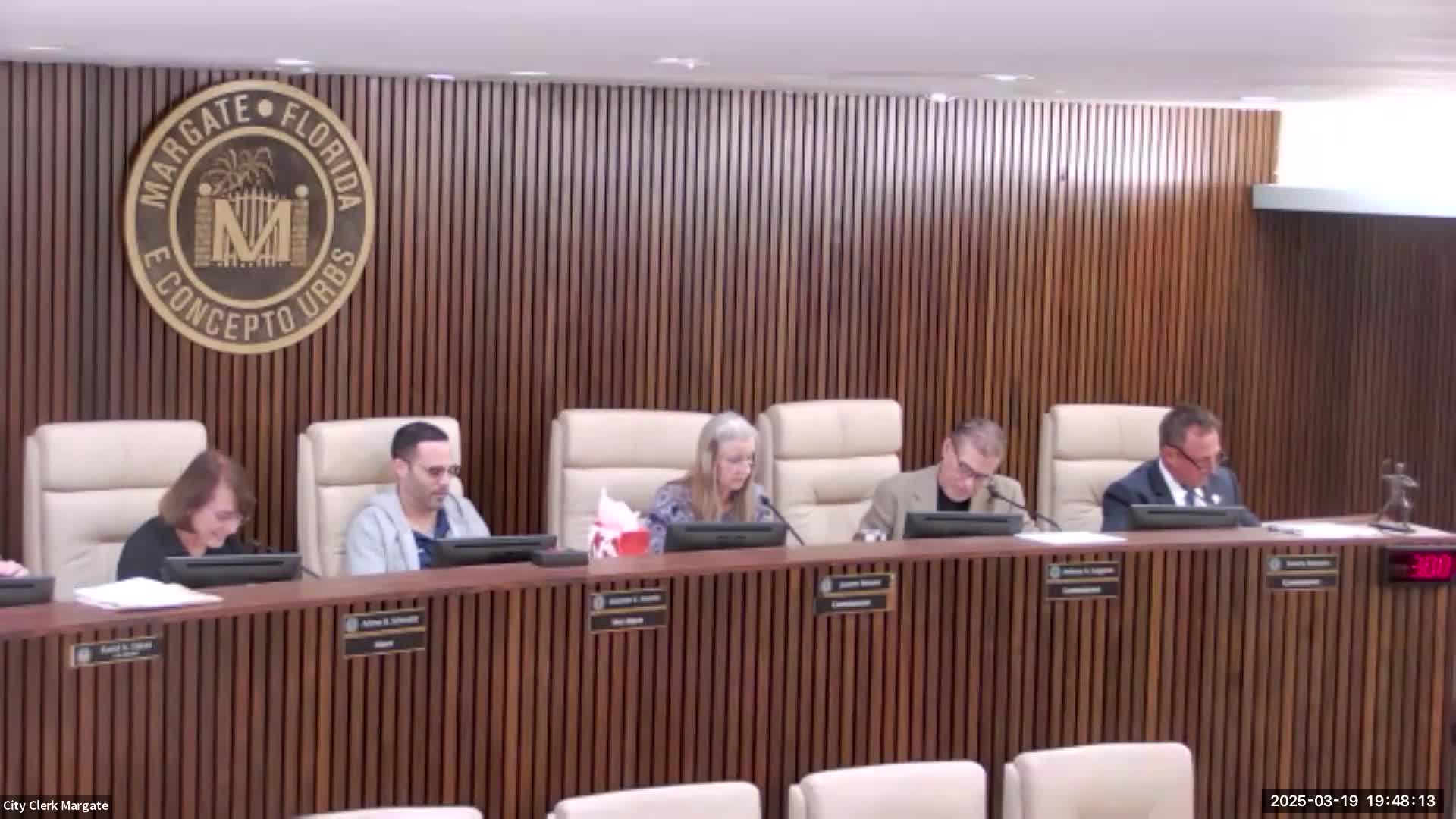 Margate commission approves members for Board of Adjustment and Planning & Zoning Board