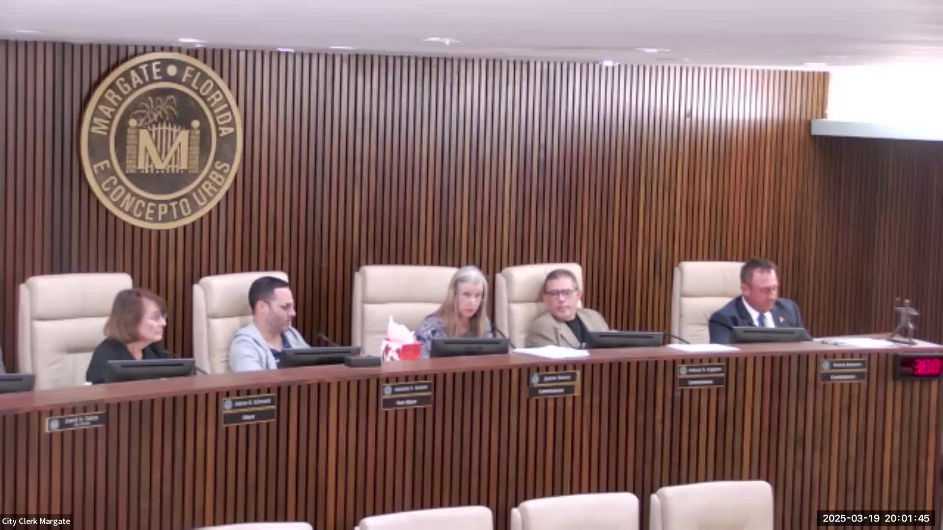 Margate council debates school zone camera installation amidst safety concerns