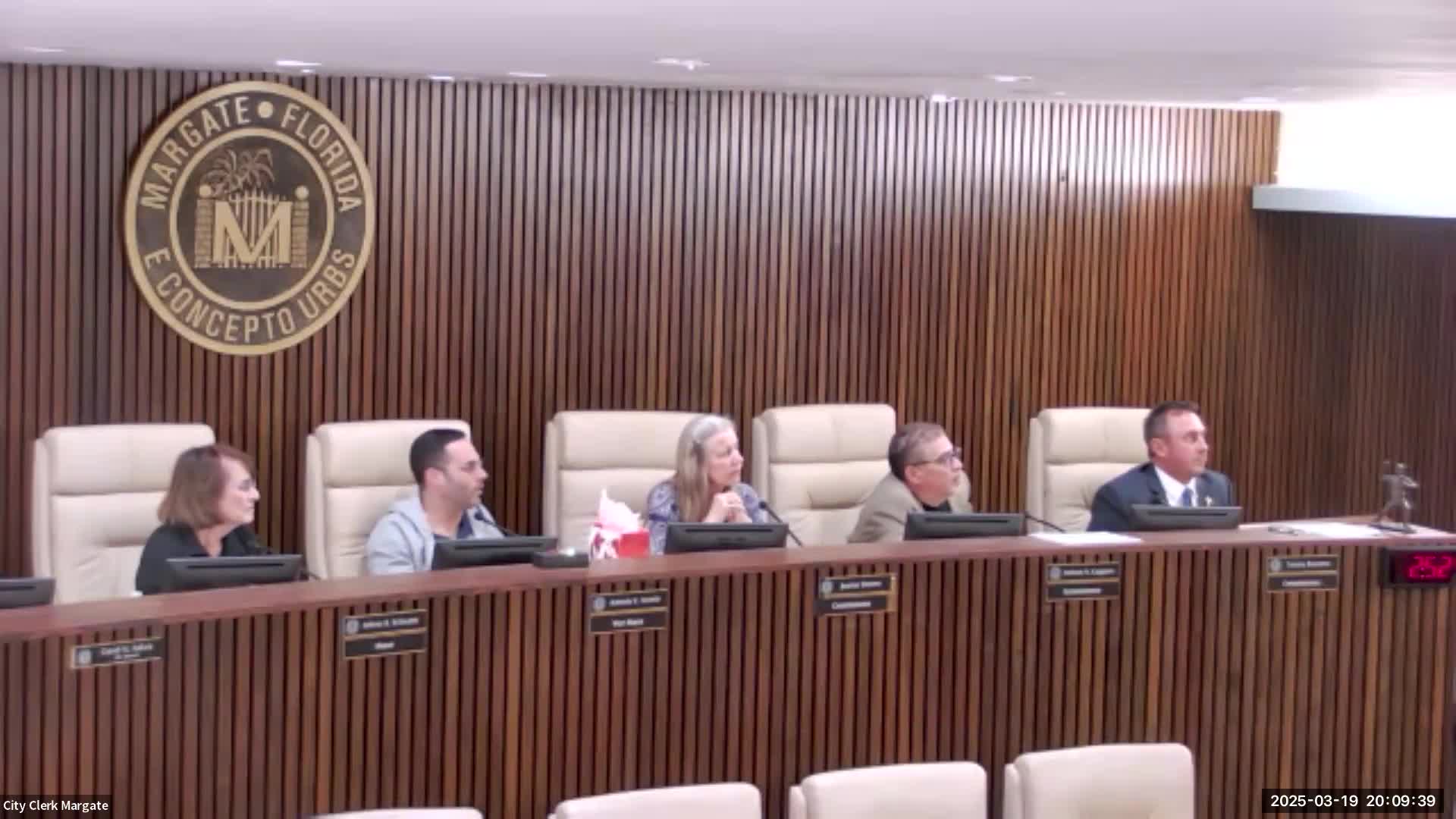 Margate residents oppose speed cameras citing safety and revenue concerns