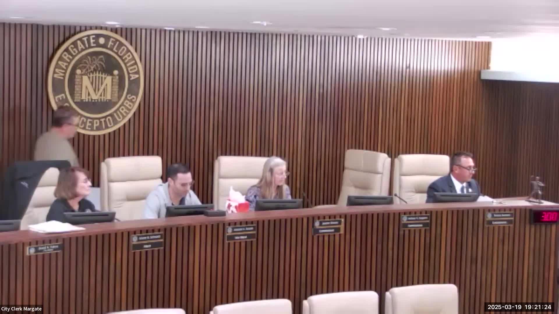 Margate residents address tax imbalances and sidewalk safety concerns at city meeting