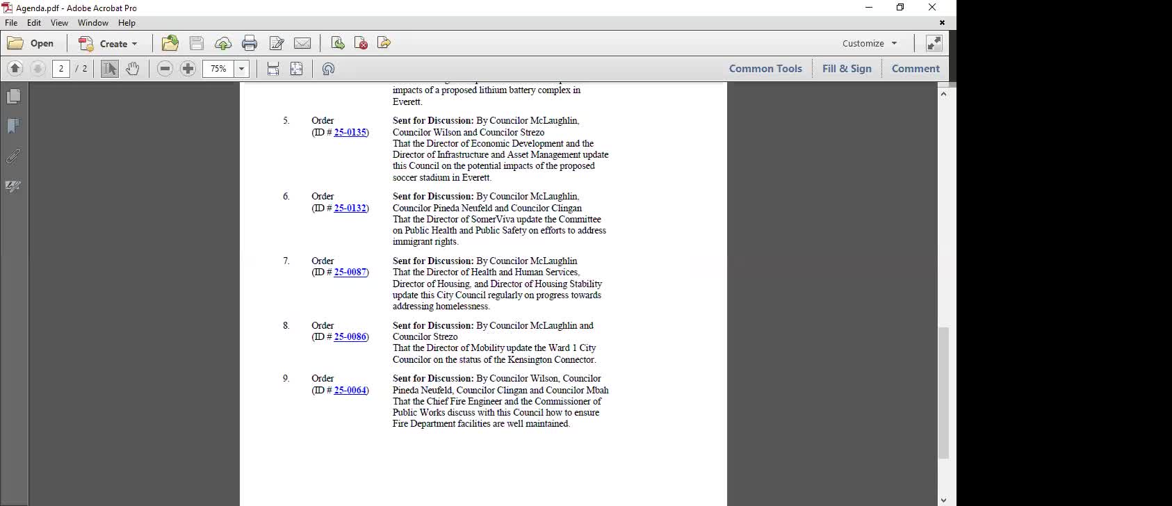 Committee approves Nov. 12 minutes and adjourns