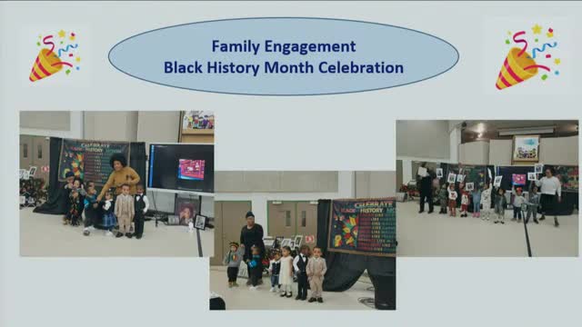 Early Head Start program reports 85% attendance and upcoming kindergarten signing day