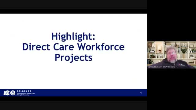 Colorado launches Direct Care Careers platform to bolster workforce training and job matching