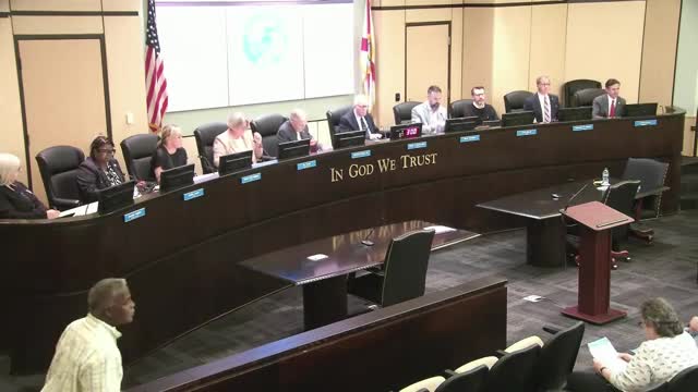 Panama City honors Angie Lightfoot for 30 years of dedicated public service