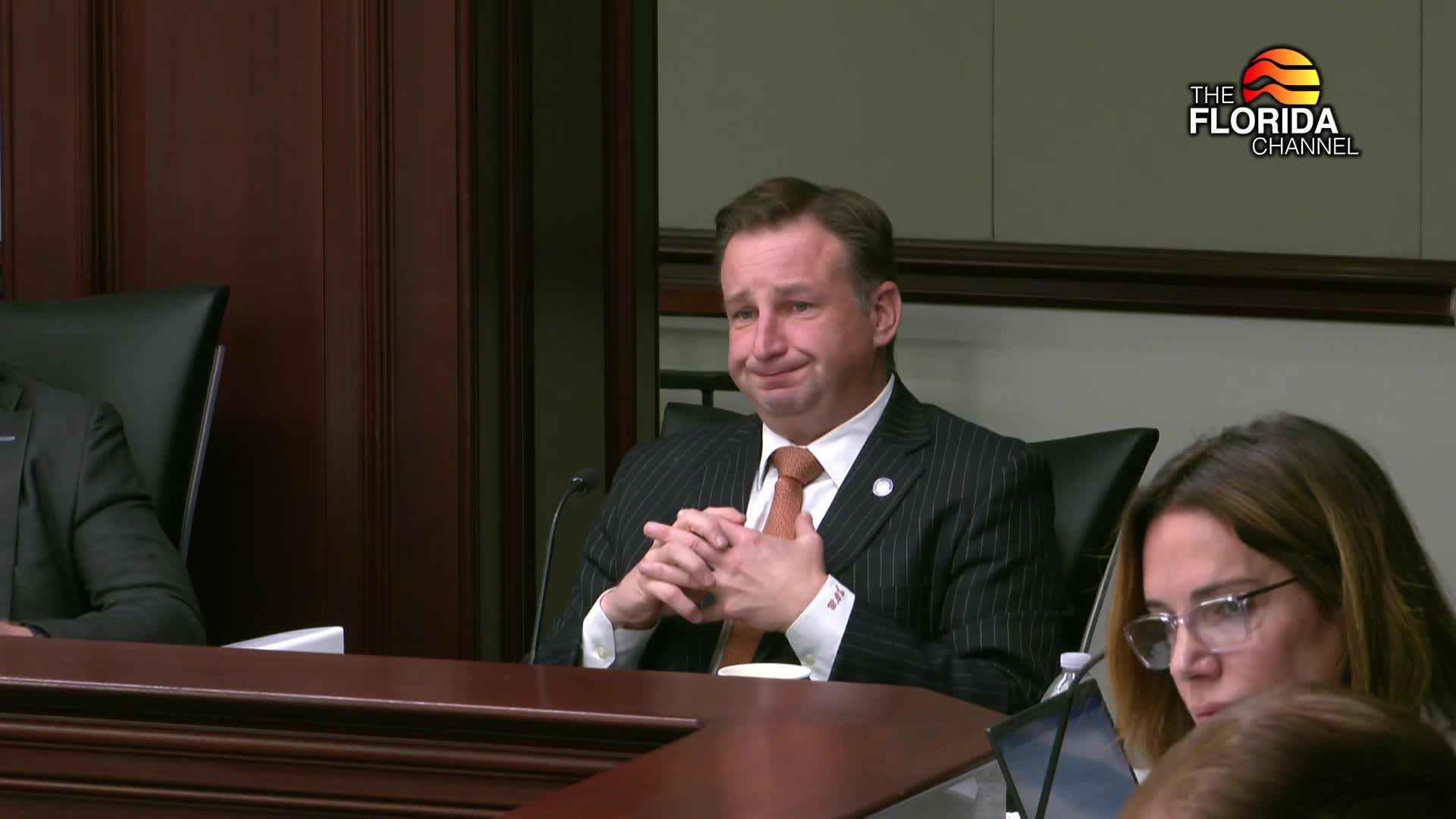Senator Harrell advances transformative IT bill to enhance Florida's cybersecurity