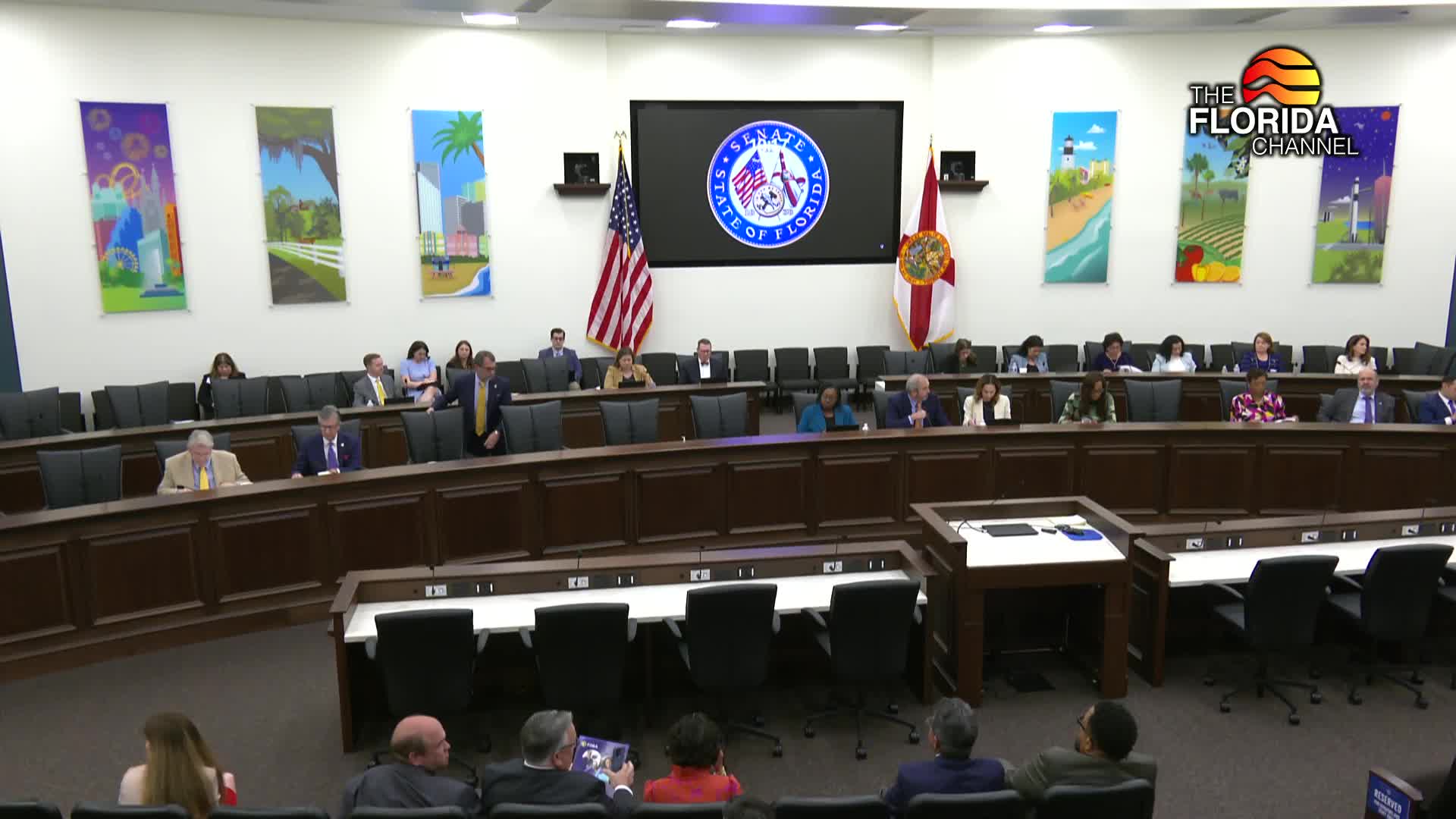 Committee OKs roadway designation honoring Harris Rosen and adds designation for Senator Geraldine Thompson