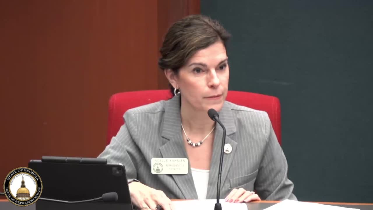 Georgia lawmakers advance bill to combat urban blight through grant funding